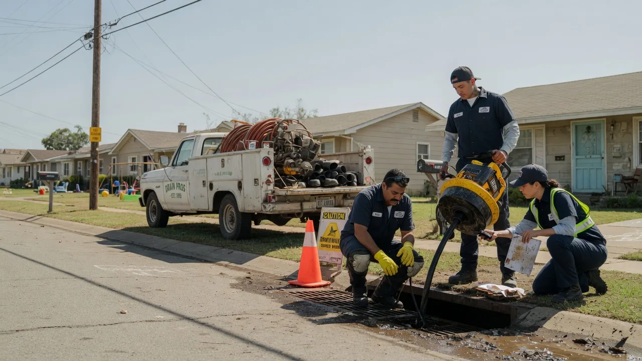 Drain Cleaning in Janesville, MN near me